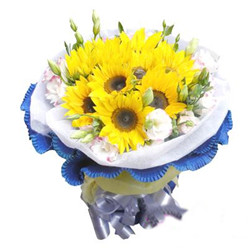 White Yellow Bouquet