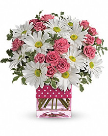 Teleflora Polka Dots and Posies