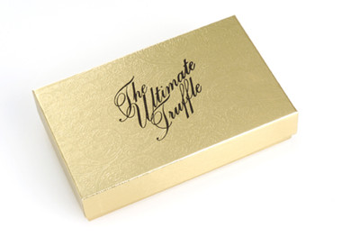 Gold box with mixed assortment