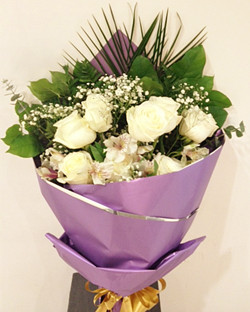 White Roses (dozen)