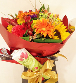 Cheerful Mixed Bouquet