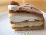 Mont Blanc whole cake