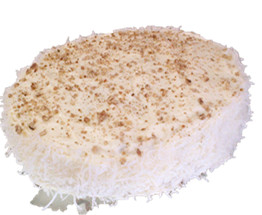 White mocca cake