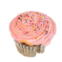 pink cupcake