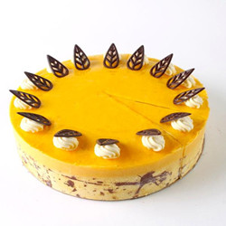 Mango Mousse Cake