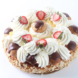 St. Honore Cake