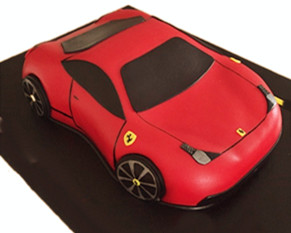 Car cake