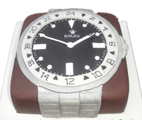 watch cake $80.00