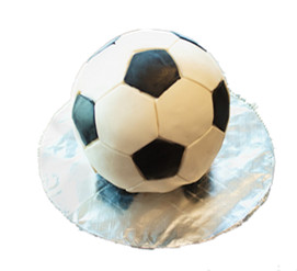 Soccer ball cake $70.00