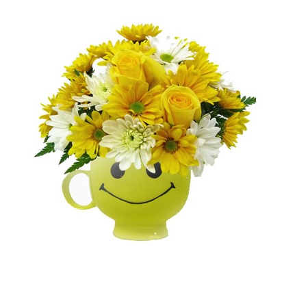 Happy Face Mug