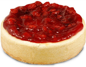 New york cherry Cheesecake