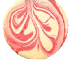 Strawberry Swirl Cheesecake (GF)