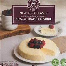 Vanilla Cheesecake (Keto&GF)