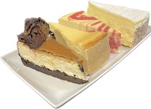 Assorted cheesecake (4)