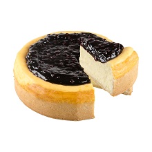 Blueberry cheesecake (NY)