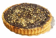 Chocolate Walnut Tart
