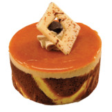 Caramel mousse