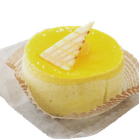 Mango mousse cake (small)